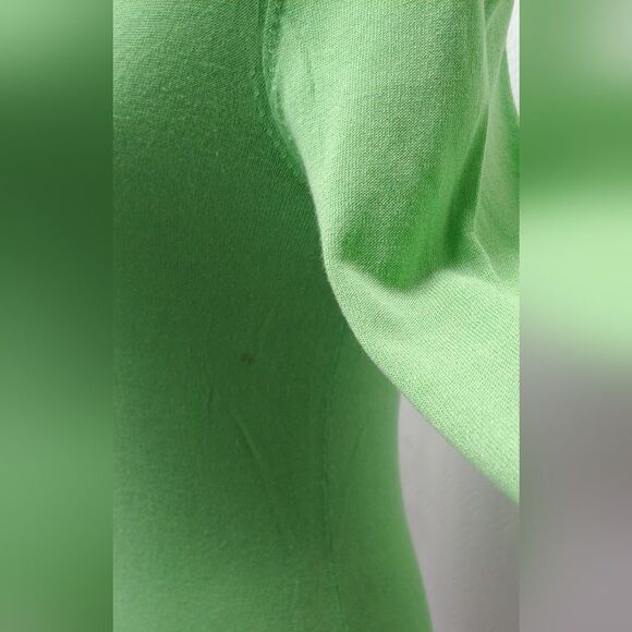 Trina Turk Lightweight Button Down V-Neck Cardigan Sz Missing 17" PTP Small - Picture 11 of 14